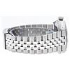 Image 6 : Rolex Mens Stainless Rhodium Diamond 36MM Datejust Wristwatch