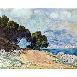 Claude Monet - Cape Martin in Menton