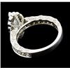 Image 3 : 2.12 ctw Diamond Ring - 14KT White Gold