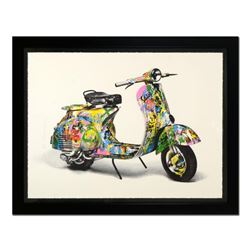 Vespa (Large) by Mr Brainwash