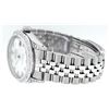 Image 3 : Rolex Mens Stainless Steel Mother Of Pearl Diamond Lugs Datejust Wristwatch With