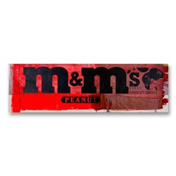 M&Ms by Steve Kaufman (1960-2010)