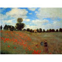 Claude Monet - Les Coqueliquots