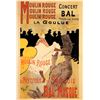 Image 1 : Henri De Toulousee-Lautrec Moulin Rouge