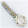 Image 6 : Rolex Ladies 2 Tone Yellow Gold 18K Gold Bezel MOP Diamond & Sapphire Datejust W