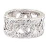 Image 1 : 1.20 ctw Diamond Ring - 14KT White Gold