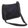 Image 4 : Gucci Blue Black Fabric Leather Flat Crossbody Shoulder Bag