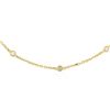 Image 1 : 0.7 ctw Diamond Necklace - 14KT Yellow Gold