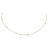 Image 2 : 0.7 ctw Diamond Necklace - 14KT Yellow Gold
