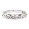 Image 2 : 0.60 ctw Diamond Ring - 18KT White Gold
