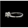Image 3 : 0.86 ctw Diamond Ring - 14KT White Gold