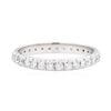 Image 1 : 0.5 ctw Diamond Ring - 14KT White Gold