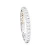 Image 2 : 0.5 ctw Diamond Ring - 14KT White Gold