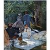 Image 1 : Claude Monet - The Breakfast Outdoors, Central Section