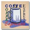 Image 1 : ESPRESSO by Steve Kaufman (1960-2010)