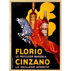 Leonetto Cappiello - Florio Cinzano