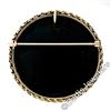 Image 4 : Vintage 14kt Yellow Gold Carved Round Hematite Intaglio Brooch or Pendant