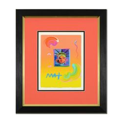Liberty Head II by Peter Max