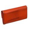 Image 3 : Chanel Red Caviar Leather CC Long Flap Wallet