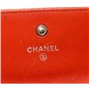 Image 7 : Chanel Red Caviar Leather CC Long Flap Wallet