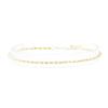 Image 1 : Beverly Hills Gold Rope Bracelet - 14KT Yellow Gold