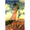 Image 1 : Claude Monet - Woman with Sunshade