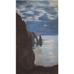 Claude Monet - Etretat