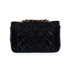 Image 2 : Chanel Matelasse Lamb Chain Leather Cross Body Bag