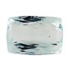 Image 1 : 6.90 ct.Natural Rectangle Cushion Cut Aquamarine