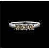 Image 2 : 14KT White Gold 0.75 ctw Diamond Ring