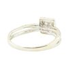 Image 3 : 0.60 ctw Diamond Ring - 14KT White Gold