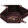 Image 6 : Gucci Brown GG Canvas Leather Buckle Tote Bag