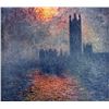 Image 1 : Claude Monet - Parliament in London