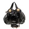 Image 2 : Gucci Black Patent Leather Large Hysteria Tote Bag