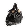 Image 4 : Gucci Black Patent Leather Large Hysteria Tote Bag