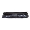 Image 4 : Jamin Puech Blue Metallic Leather Clutch