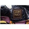 Image 6 : Jamin Puech Blue Metallic Leather Clutch