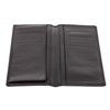 Image 5 : Louis Vuitton Black Lambskin Leather Long Bifold Wallet