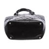 Image 4 : Chanel Black Quilted Leather Small Ligne Cambon Bucket Tote