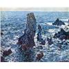 Image 1 : Claude Monet - Rocks on Belle-Ile (The Needles of Port-Coton)