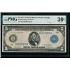 Image 1 : 1914 $5 Chicago Federal Reserve Note PMG 30EPQ