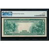 Image 2 : 1914 $5 Chicago Federal Reserve Note PMG 30EPQ
