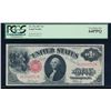 Image 1 : 1917 $1 Legal Tender Note PCGS 64PPQ