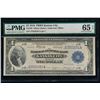 Image 1 : 1918 $1 Kansas City Federal Reserve Note PMG 65EPQ