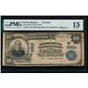 Image 1 : 1902 $10 Paola National Bank Note PMG 15