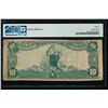 Image 2 : 1902 $10 Paola National Bank Note PMG 15