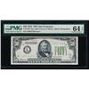 Image 1 : 1934 $50 San Francisco Federal Reserve Note PMG 64EPQ