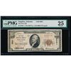 Image 1 : 1929 $10 Nogales National Bank Note PMG 25