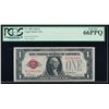 Image 1 : 1928 $1 Legal Tender Note PCGS 66PPQ