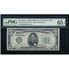 Image 1 : 1934A $5 New York Federal Reserve Note PMG 65EPQ